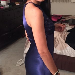 Beautiful blue dress